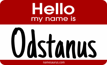 Hello my name is Odstanus png download