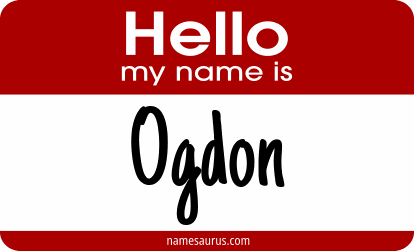 Hello my name is Ogdon png download