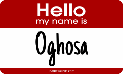 Hello my name is Oghosa png download