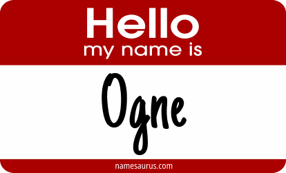 Hello my name is Ogne png download