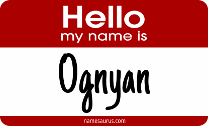 Hello my name is Ognyan png download