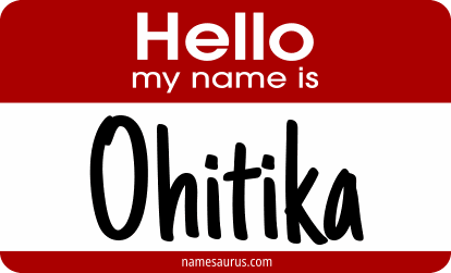 Hello my name is Ohitika png download