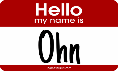 Hello my name is Ohn png download