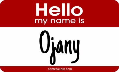 Hello my name is Ojany png download