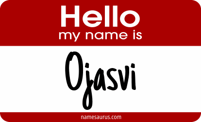 Hello my name is Ojasvi png download