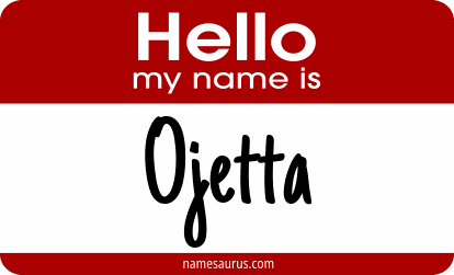 Hello my name is Ojetta png download