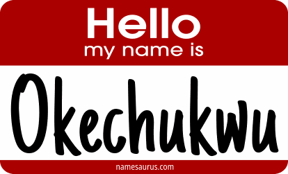 Hello my name is Okechukwu png download