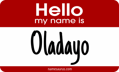 Hello my name is Oladayo png download