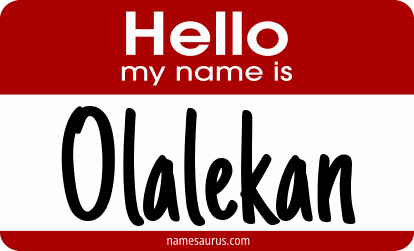 Hello my name is Olalekan png download