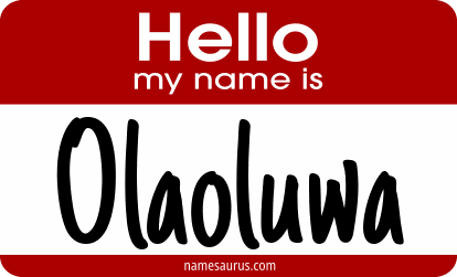 Hello my name is Olaoluwa png download