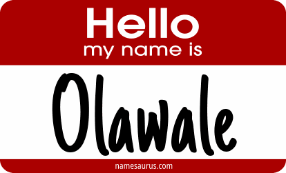 Hello my name is Olawale png download