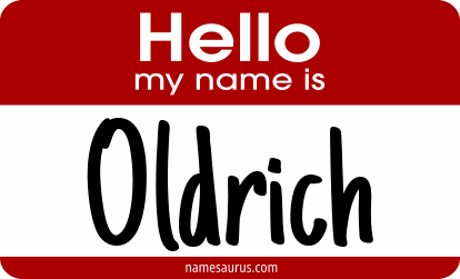 Hello my name is Oldrich png download