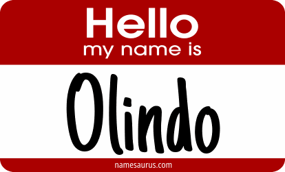 Hello my name is Olindo png download