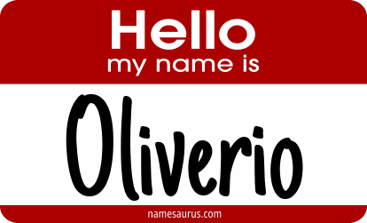 Hello my name is Oliverio png download