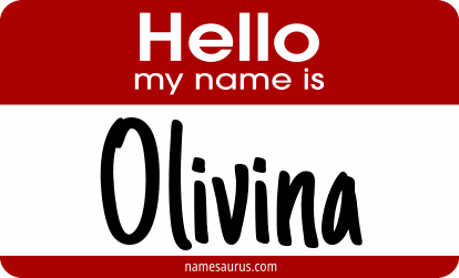 Hello my name is Olivina png download