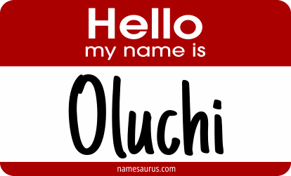 Hello my name is Oluchi png download