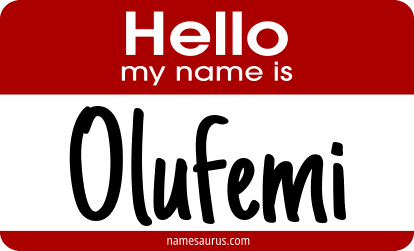 Hello my name is Olufemi png download