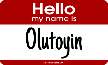 Hello my name is Olutoyin png download