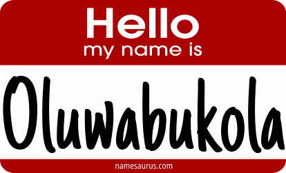 Hello my name is Oluwabukola png download