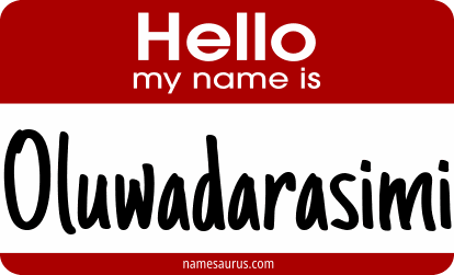 Hello my name is Oluwadarasimi png download