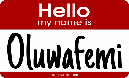 Hello my name is Oluwafemi png download