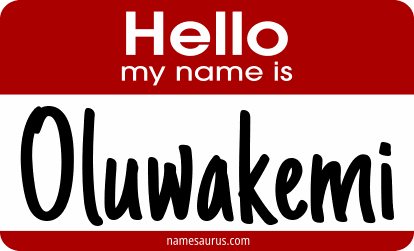 Hello my name is Oluwakemi png download