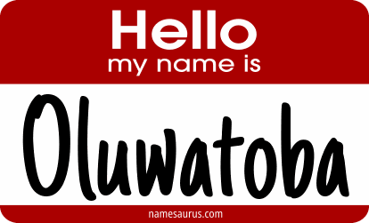 Hello my name is Oluwatoba png download