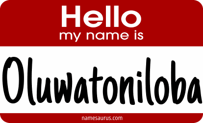 Hello my name is Oluwatoniloba png download