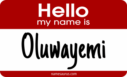 Hello my name is Oluwayemi png download