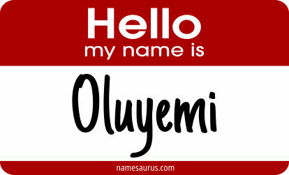 Hello my name is Oluyemi png download
