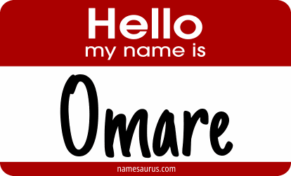 Hello my name is Omare png download