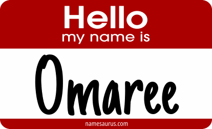 Hello my name is Omaree png download