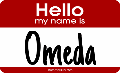 Hello my name is Omeda png download
