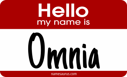 Hello my name is Omnia png download