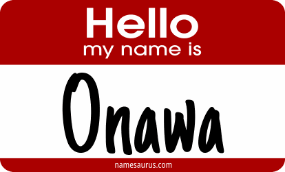 Hello my name is Onawa png download