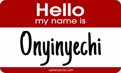 Hello my name is Onyinyechi png download