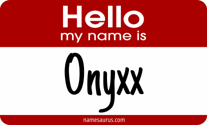 Hello my name is Onyxx png download