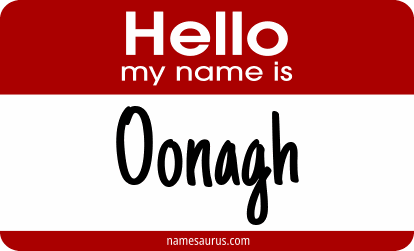 Hello my name is Oonagh png download