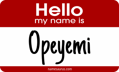 Hello my name is Opeyemi png download