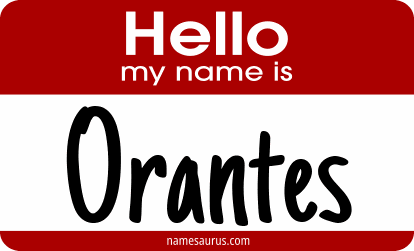 Hello my name is Orantes png download
