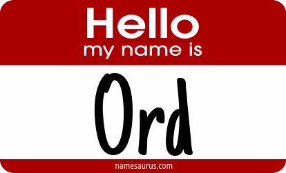 Hello my name is Ord png download