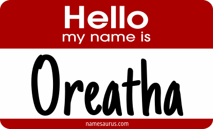 Hello my name is Oreatha png download