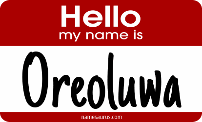 Hello my name is Oreoluwa png download