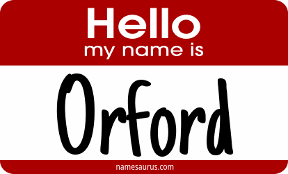 Hello my name is Orford png download