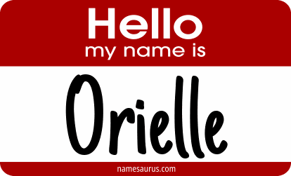 Hello my name is Orielle png download