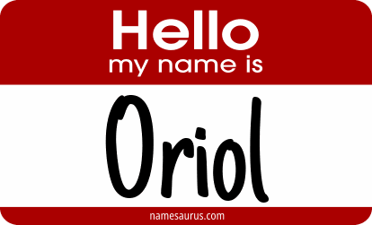 Hello my name is Oriol png download