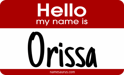 Hello my name is Orissa png download