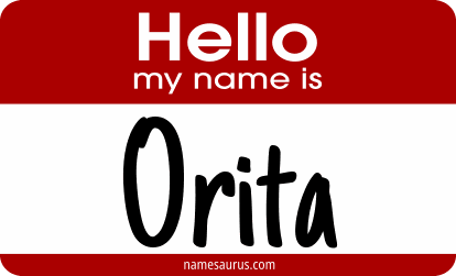 Hello my name is Orita png download