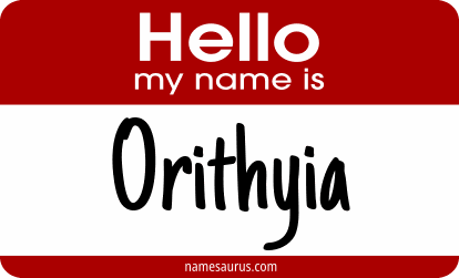 Hello my name is Orithyia png download