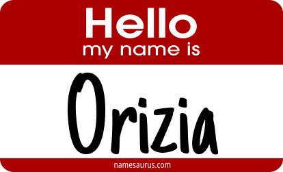 Hello my name is Orizia png download